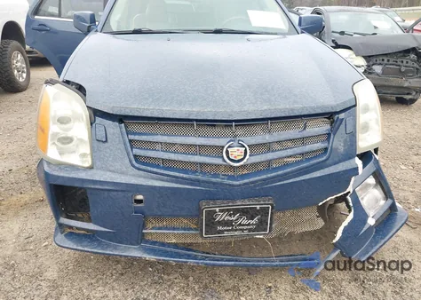 2009 Cadillac Srx V8 from USA, damaged, VIN 1GYEE53A690110566
